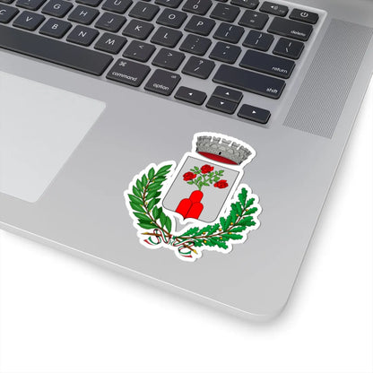 Monterosi-Stemma (Italy) (Coat of Arms) STICKER Vinyl Kiss-Cut Decal - The Sticker Space