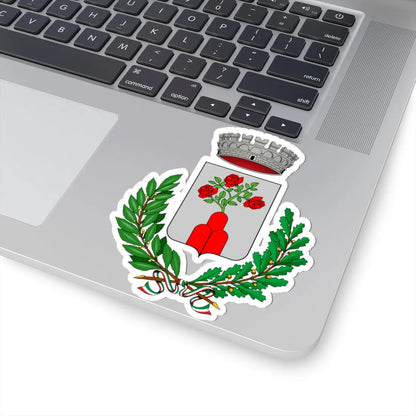 Monterosi-Stemma (Italy) (Coat of Arms) STICKER Vinyl Kiss-Cut Decal - The Sticker Space