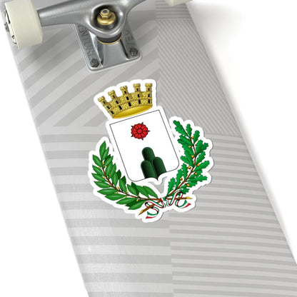 Monterotondo-Stemma (Italy) (Coat of Arms) STICKER Vinyl Kiss-Cut Decal - The Sticker Space