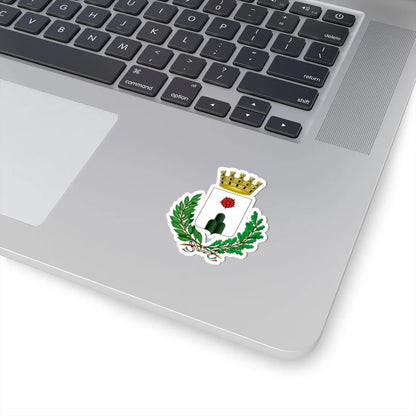 Monterotondo-Stemma (Italy) (Coat of Arms) STICKER Vinyl Kiss-Cut Decal - The Sticker Space