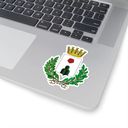 Monterotondo-Stemma (Italy) (Coat of Arms) STICKER Vinyl Kiss-Cut Decal - The Sticker Space