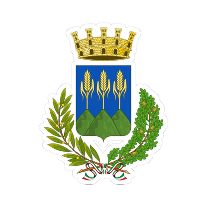 Montescaglioso-Stemma (Italy) (Coat of Arms) STICKER Vinyl Kiss-Cut Decal - The Sticker Space