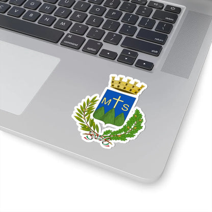 Montesilvano-Stemma (Italy) (Coat of Arms) STICKER Vinyl Kiss-Cut Decal - The Sticker Space