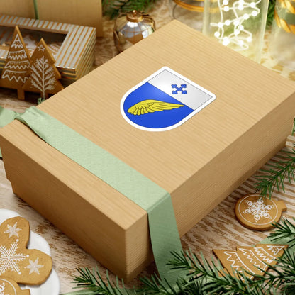 Montet Glâne-coat of arms (Switzerland) (Coat of Arms) STICKER Vinyl Kiss-Cut Decal - The Sticker Space