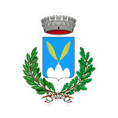 Monteverde-Stemma (Italy) (Coat of Arms) STICKER Vinyl Kiss-Cut Decal 2 Inch White - The Sticker Space