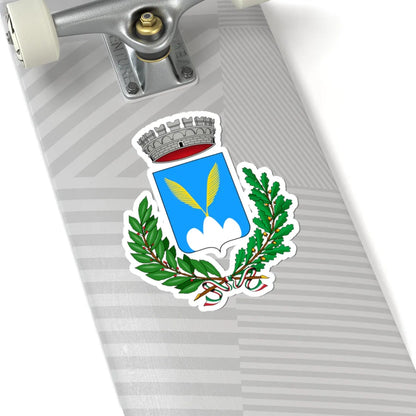 Monteverde-Stemma (Italy) (Coat of Arms) STICKER Vinyl Kiss-Cut Decal - The Sticker Space