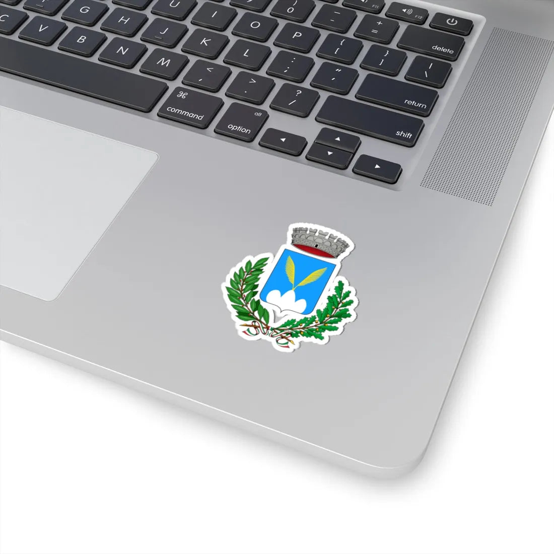 Monteverde-Stemma (Italy) (Coat of Arms) STICKER Vinyl Kiss-Cut Decal - The Sticker Space