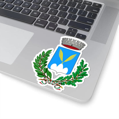 Monteverde-Stemma (Italy) (Coat of Arms) STICKER Vinyl Kiss-Cut Decal - The Sticker Space