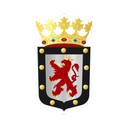 Montferland wapen (Netherlands) (Coat of Arms) STICKER Vinyl Kiss-Cut Decal 2 Inch White - The Sticker Space