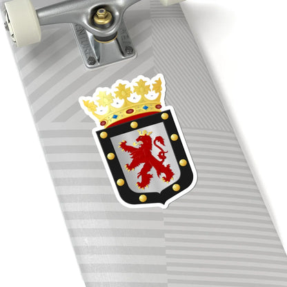 Montferland wapen (Netherlands) (Coat of Arms) STICKER Vinyl Kiss-Cut Decal - The Sticker Space