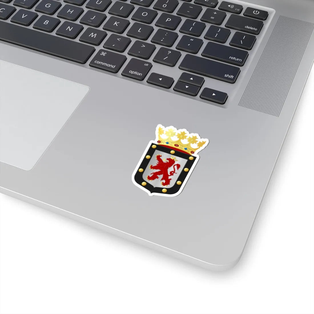 Montferland wapen (Netherlands) (Coat of Arms) STICKER Vinyl Kiss-Cut Decal - The Sticker Space