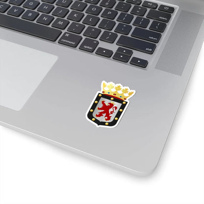 Montferland wapen (Netherlands) (Coat of Arms) STICKER Vinyl Kiss-Cut Decal - The Sticker Space