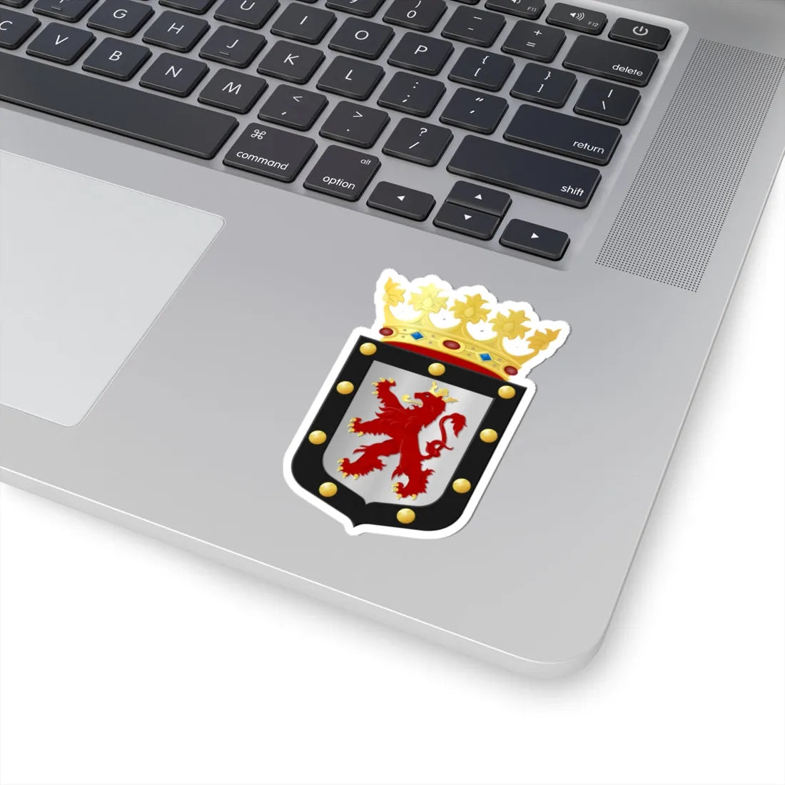 Montferland wapen (Netherlands) (Coat of Arms) STICKER Vinyl Kiss-Cut Decal - The Sticker Space