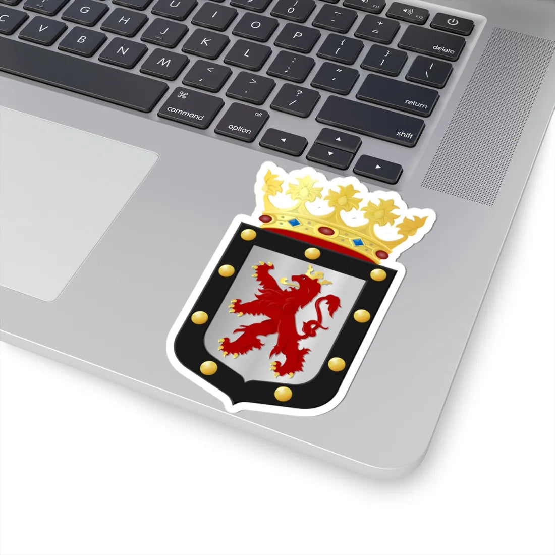Montferland wapen (Netherlands) (Coat of Arms) STICKER Vinyl Kiss-Cut Decal - The Sticker Space