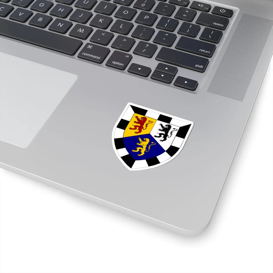 MONTGOMERYSHIRE Shield (United Kingdom) (Coat of Arms) STICKER Vinyl Kiss-Cut Decal - The Sticker Space