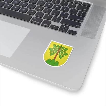 Monthey - Coat of arms (Switzerland) (Coat of Arms) STICKER Vinyl Kiss-Cut Decal - The Sticker Space