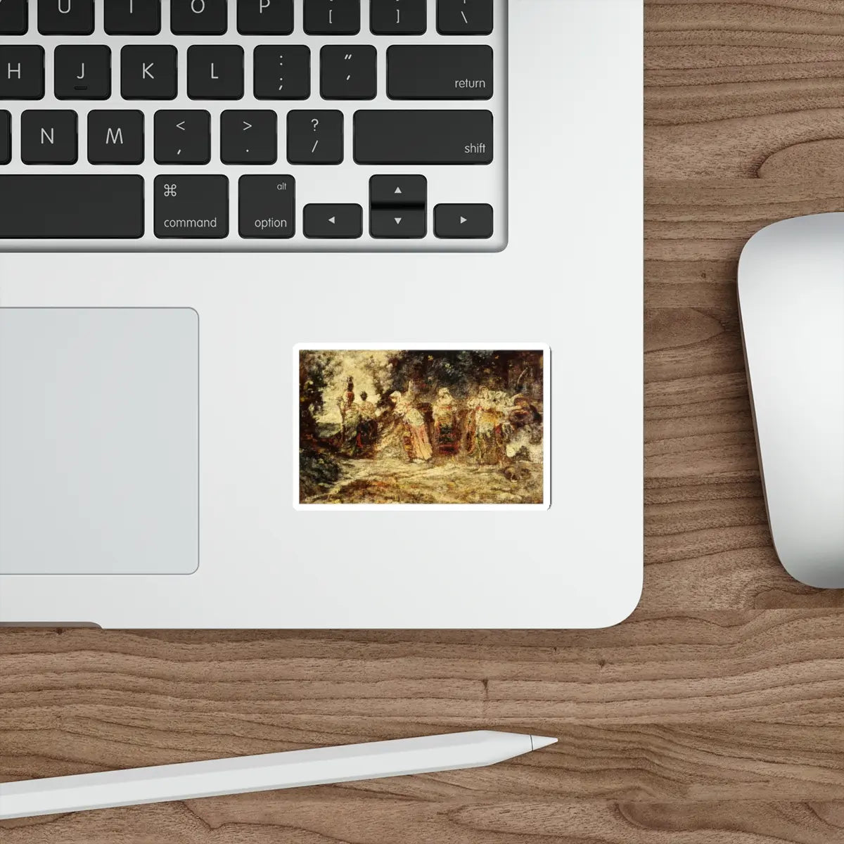 SKU:25682011892489890334 Sticker types:White Shape:Die-Cut Sizes:3" × 3"