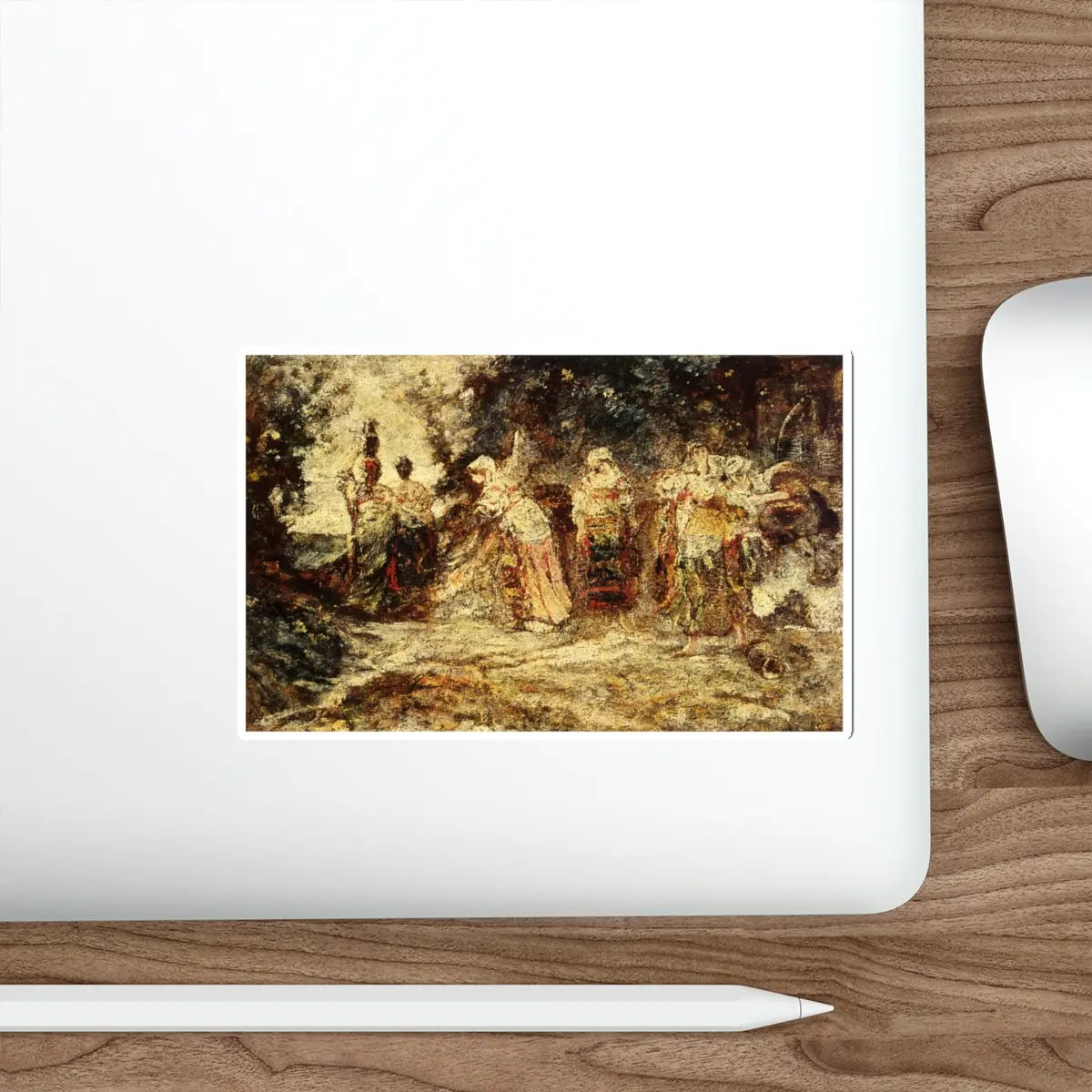 SKU:33693881087240809715 Sticker types:White Shape:Die-Cut Sizes:5" × 5"