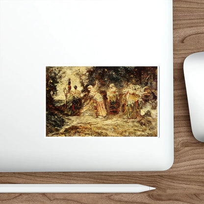 SKU:33693881087240809715 Sticker types:White Shape:Die-Cut Sizes:5" × 5"