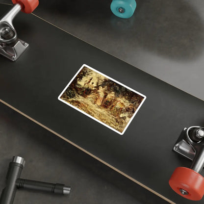 SKU:33693881087240809715 Sticker types:White Shape:Die-Cut Sizes:5" × 5"