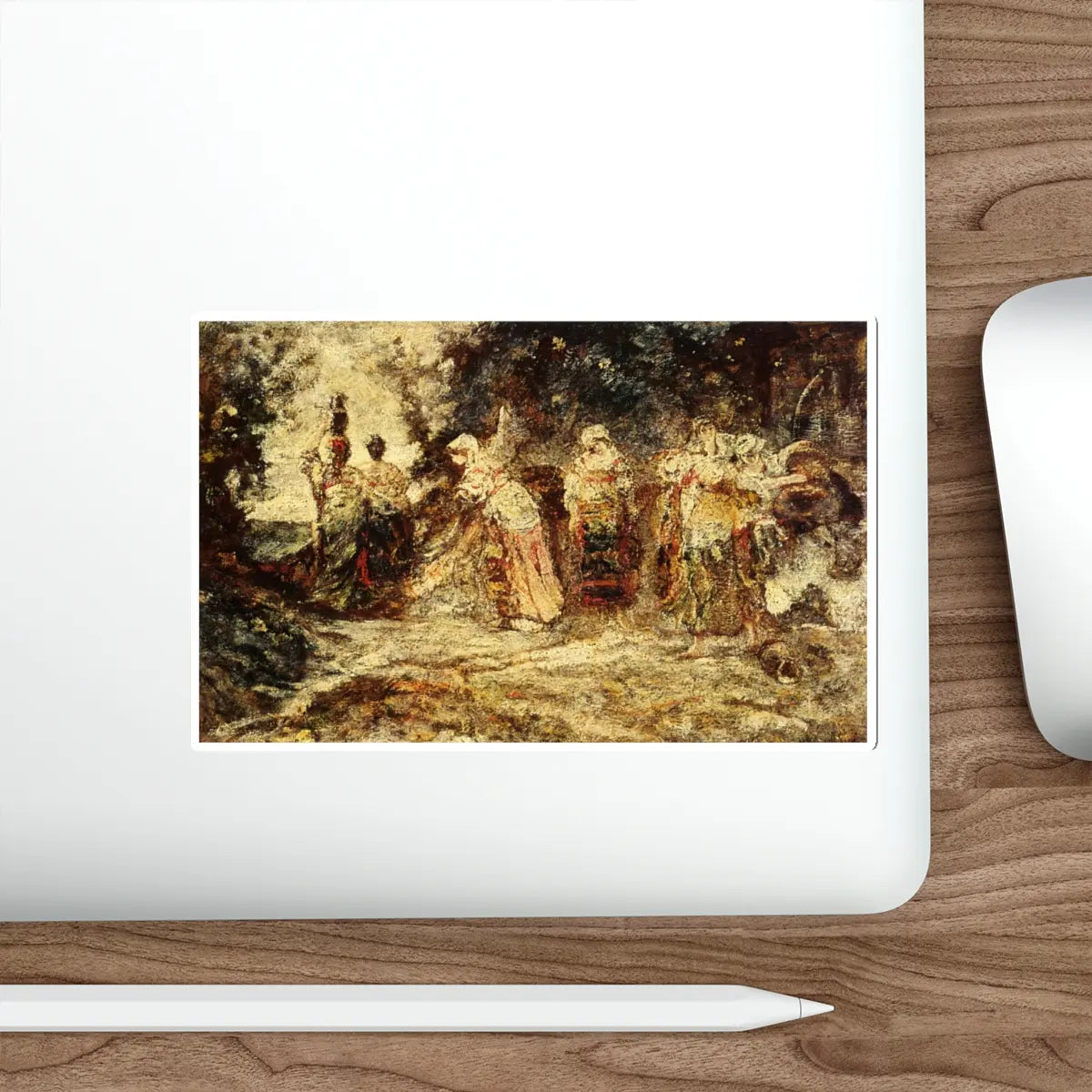 SKU:70227762520524798227 Sticker types:White Shape:Die-Cut Sizes:6" × 6"