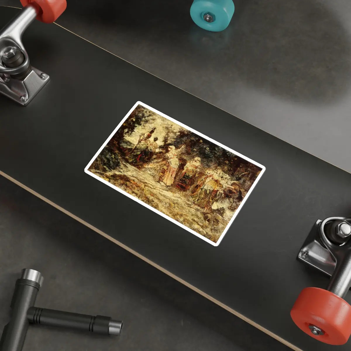 SKU:70227762520524798227 Sticker types:White Shape:Die-Cut Sizes:6" × 6"