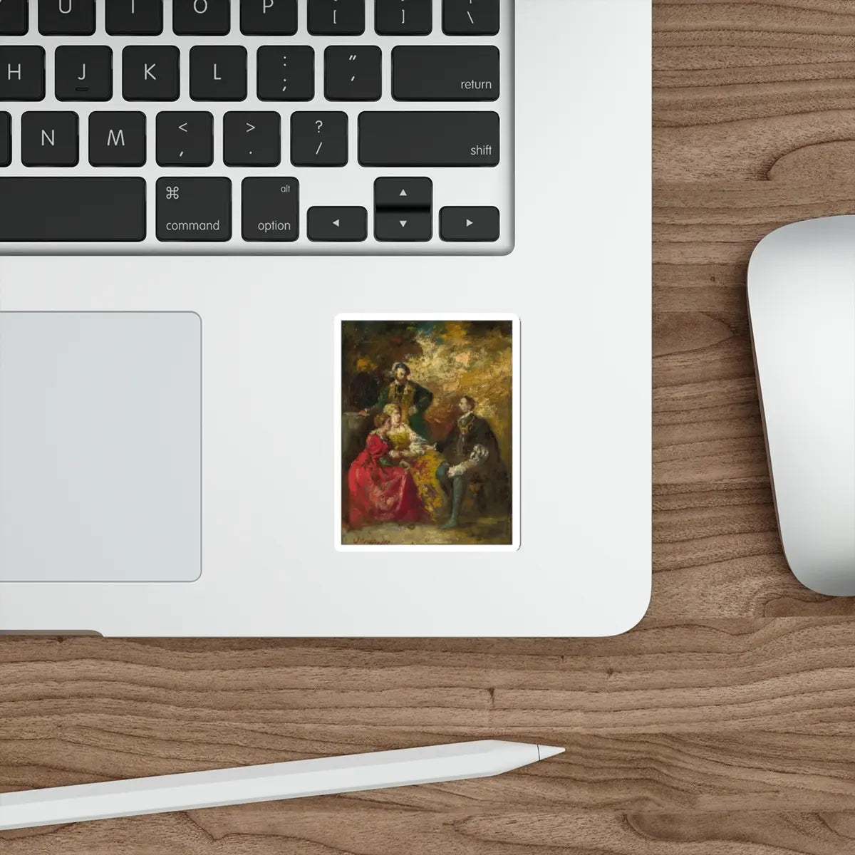 SKU:15737769998708464049 Sticker types:White Shape:Die-Cut Sizes:3" × 3"