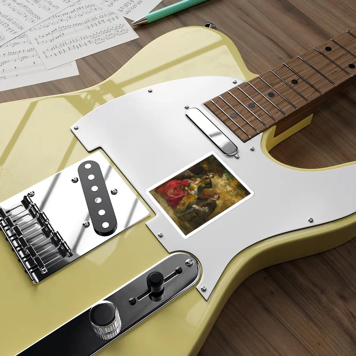 SKU:29375724255411878425 Sticker types:White Shape:Die-Cut Sizes:4" × 4"