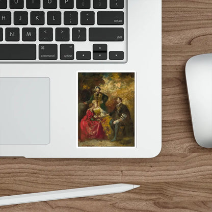 SKU:29375724255411878425 Sticker types:White Shape:Die-Cut Sizes:4" × 4"
