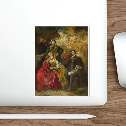 SKU:91885310161758400043 Sticker types:White Shape:Die-Cut Sizes:6" × 6"