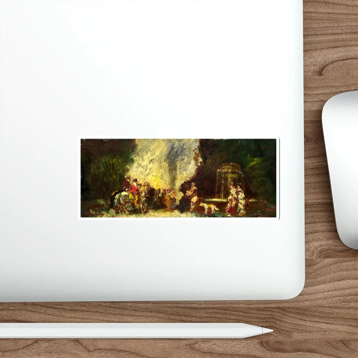SKU:33230882372463937529 Sticker types:White Shape:Die-Cut Sizes:5" × 5"
