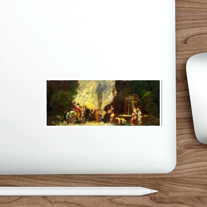 SKU:33230882372463937529 Sticker types:White Shape:Die-Cut Sizes:5" × 5"
