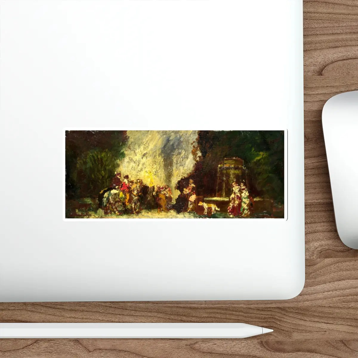 SKU:42342907838007298688 Sticker types:White Shape:Die-Cut Sizes:6" × 6"