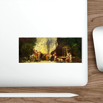 SKU:42342907838007298688 Sticker types:White Shape:Die-Cut Sizes:6" × 6"