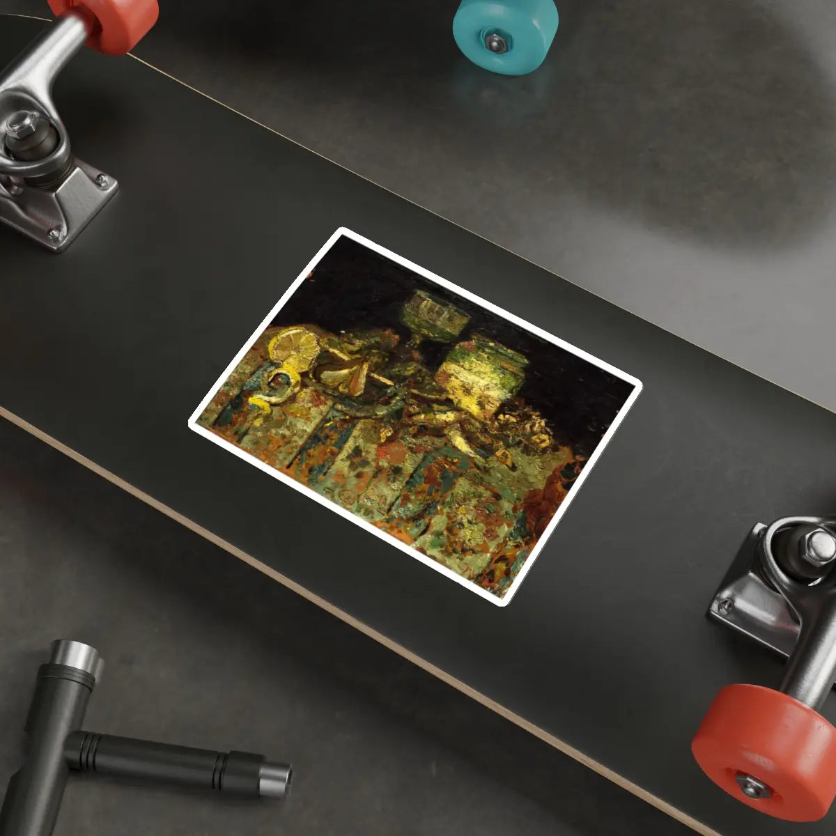 SKU:12612656639173475581 Sticker types:White Shape:Die-Cut Sizes:6" × 6"