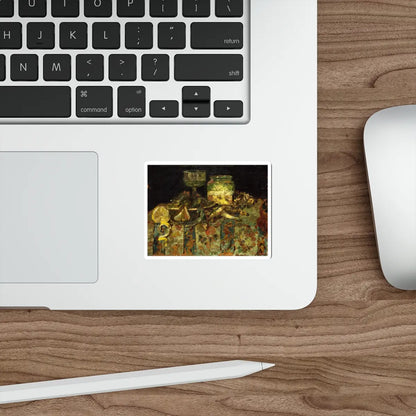 SKU:18597915043741335714 Sticker types:White Shape:Die-Cut Sizes:3" × 3"