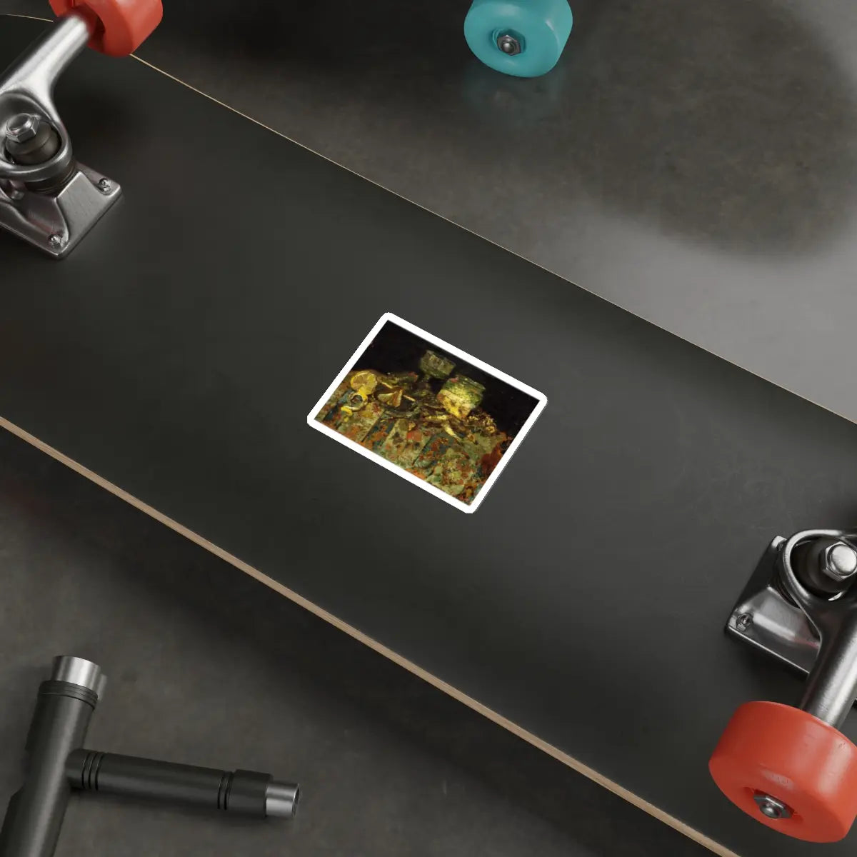 SKU:18597915043741335714 Sticker types:White Shape:Die-Cut Sizes:3" × 3"