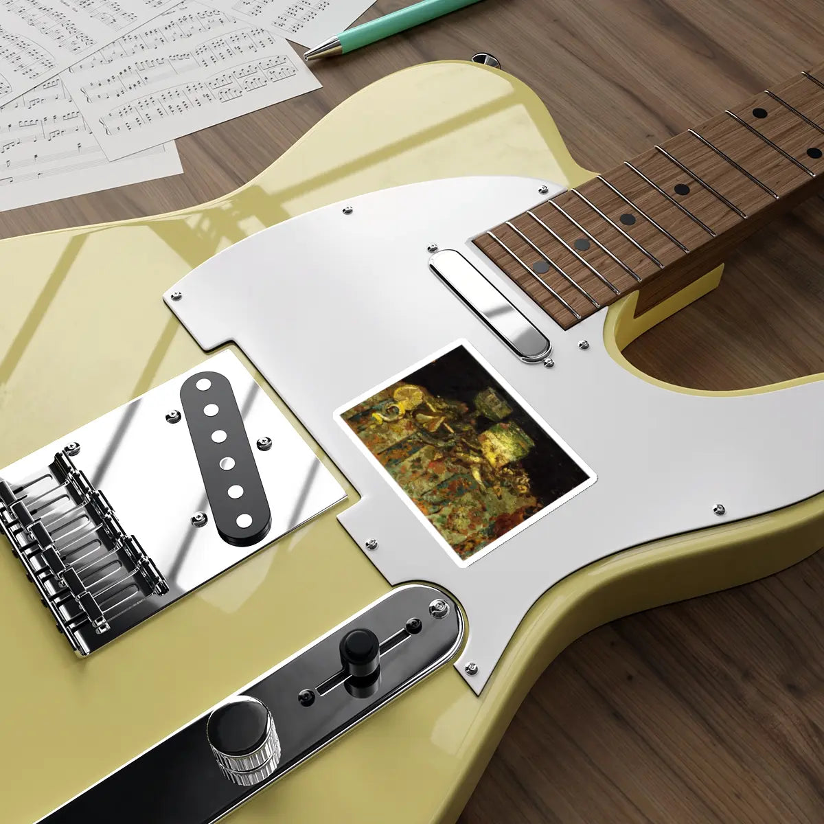 SKU:45447126659906266858 Sticker types:White Shape:Die-Cut Sizes:4" × 4"