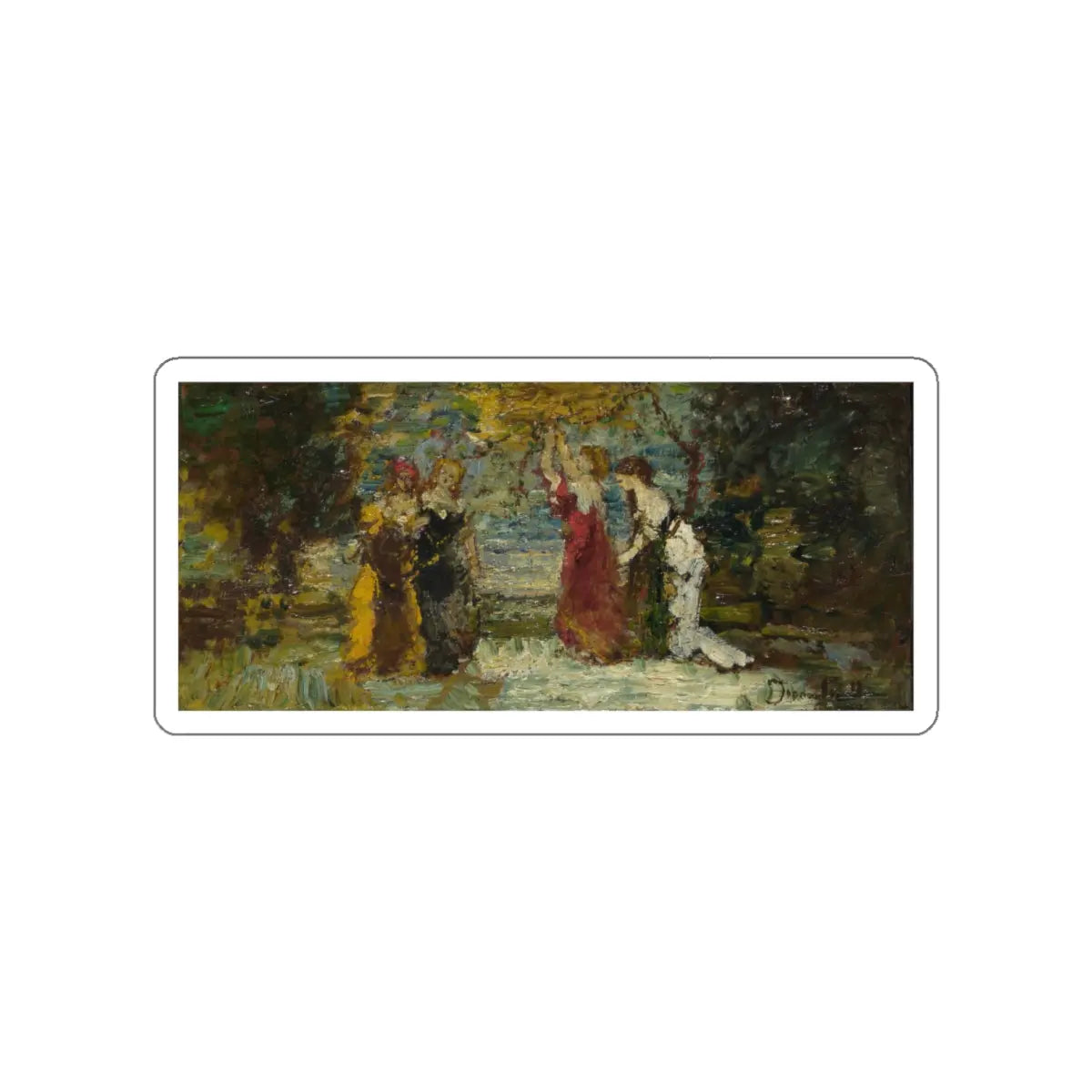SKU:32466653220009913672 Sticker types:White Shape:Die-Cut Sizes:5" × 5"