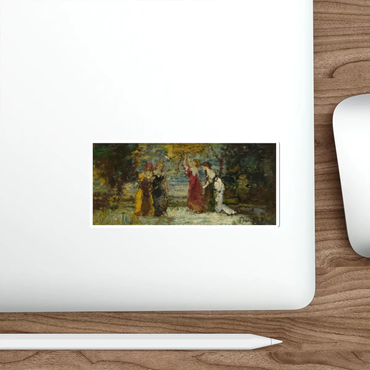 SKU:32466653220009913672 Sticker types:White Shape:Die-Cut Sizes:5" × 5"