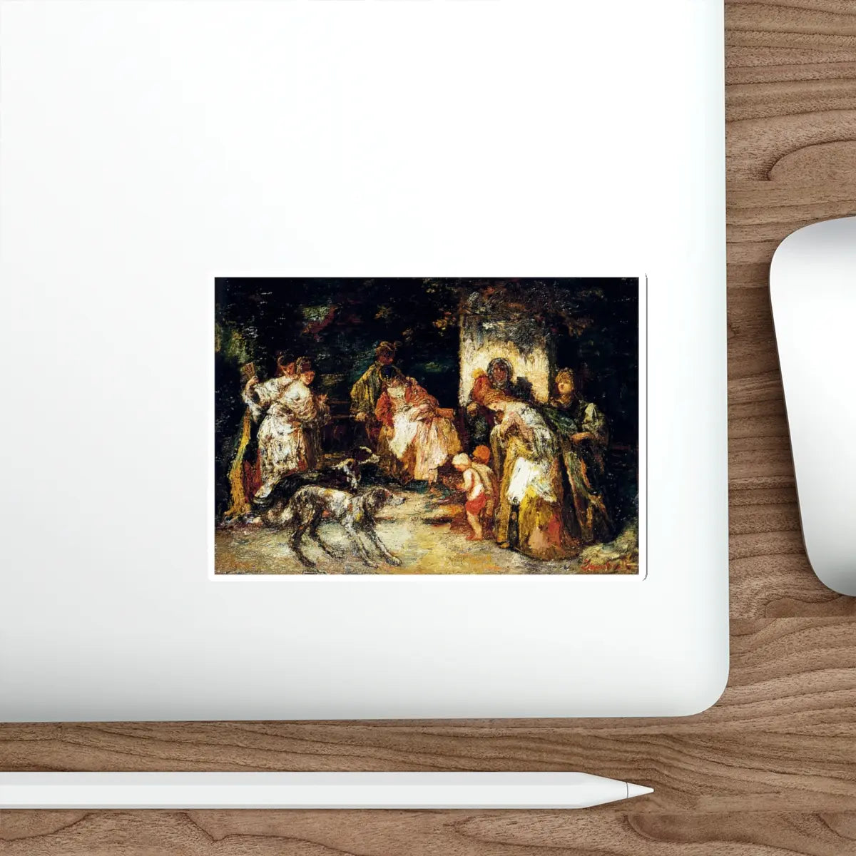 SKU:20182702624632763523 Sticker types:White Shape:Die-Cut Sizes:5" × 5"