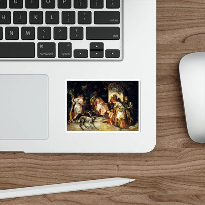 SKU:20548327639911411069 Sticker types:White Shape:Die-Cut Sizes:4" × 4"