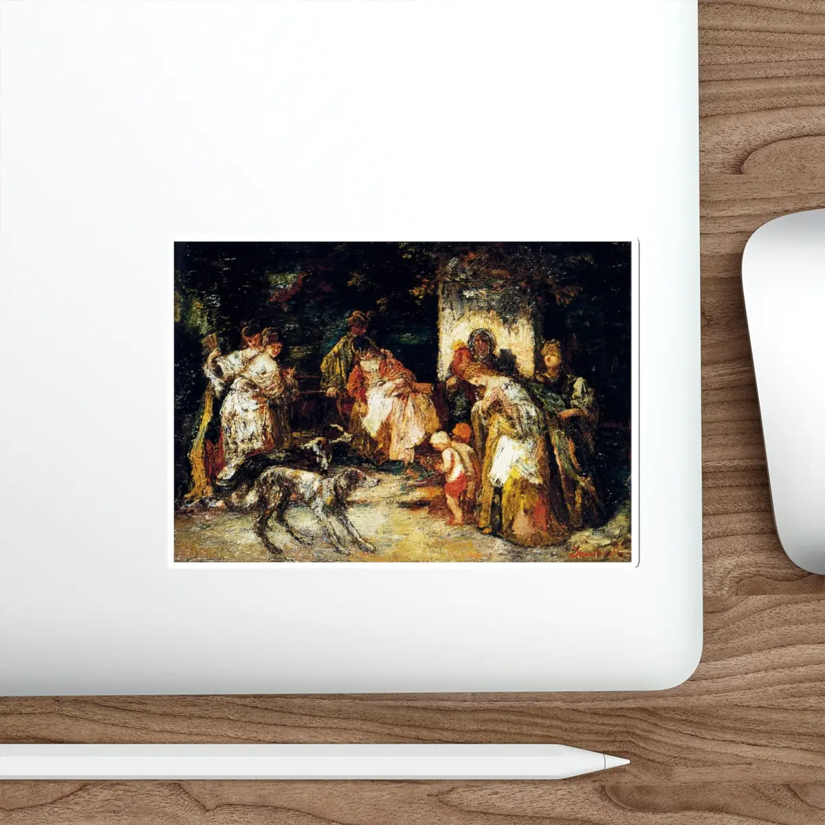 SKU:33988385305160309622 Sticker types:White Shape:Die-Cut Sizes:6" × 6"