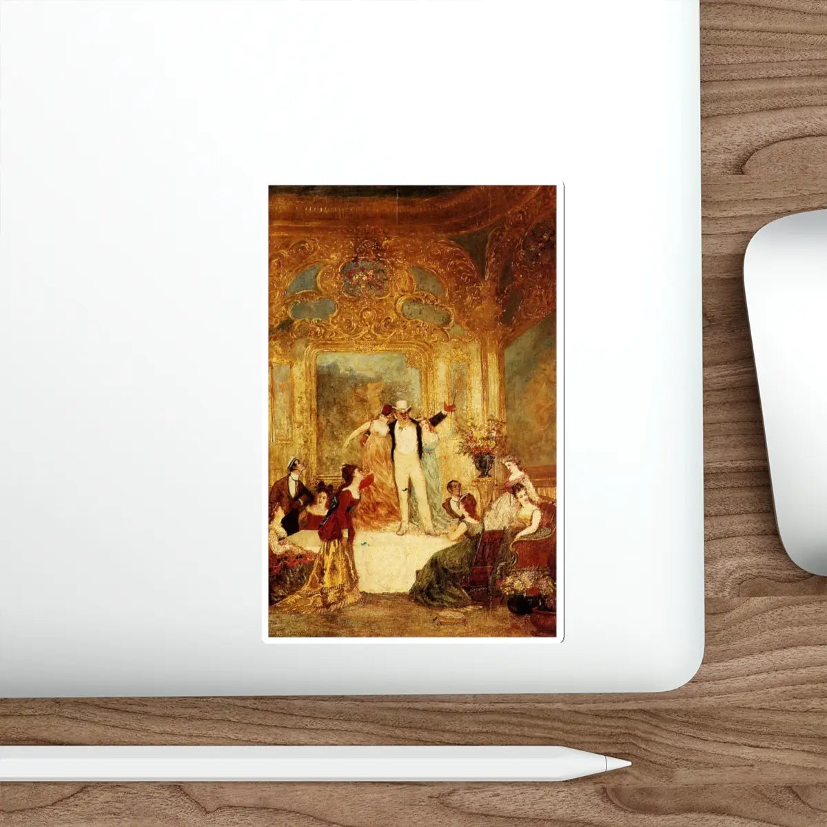 SKU:21982144253851975540 Sticker types:White Shape:Die-Cut Sizes:5" × 5"