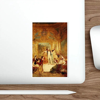 SKU:21982144253851975540 Sticker types:White Shape:Die-Cut Sizes:5" × 5"