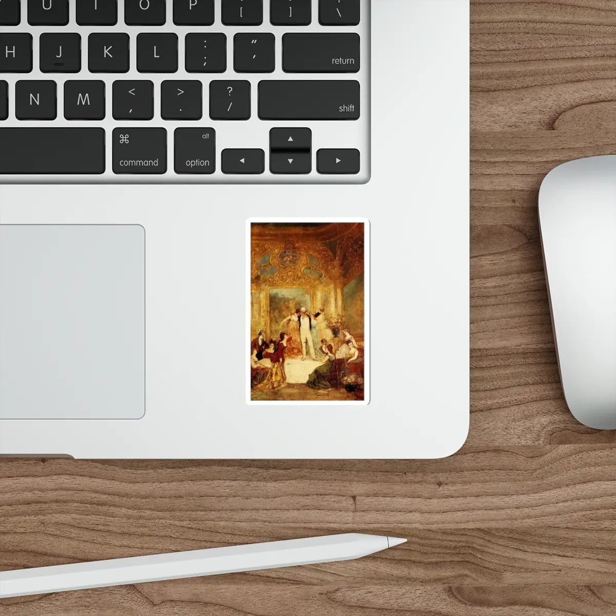 SKU:32276708080009633271 Sticker types:White Shape:Die-Cut Sizes:3" × 3"