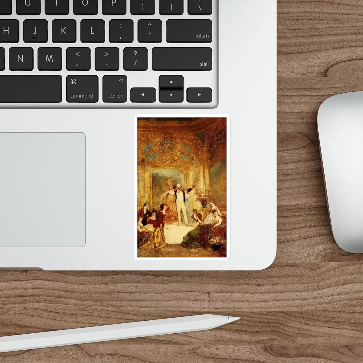 SKU:55914469050784563363 Sticker types:White Shape:Die-Cut Sizes:4" × 4"