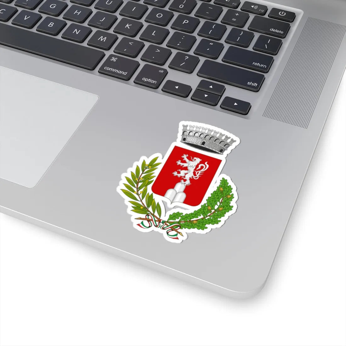 Montieri-Stemma (Italy) (Coat of Arms) STICKER Vinyl Kiss-Cut Decal - The Sticker Space