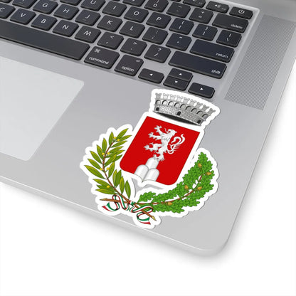 Montieri-Stemma (Italy) (Coat of Arms) STICKER Vinyl Kiss-Cut Decal - The Sticker Space