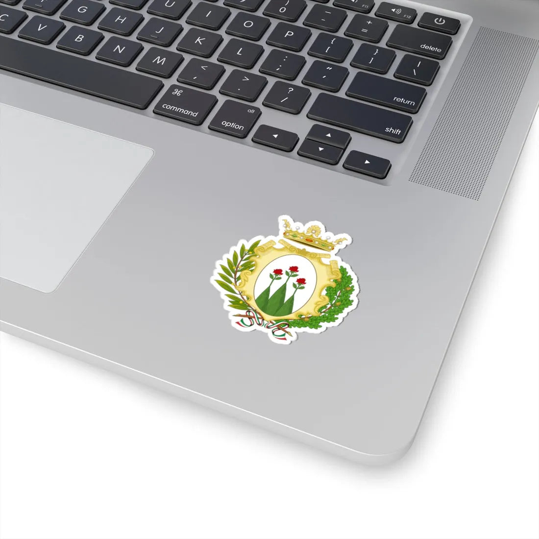Montignoso-Stemma (Italy) (Coat of Arms) STICKER Vinyl Kiss-Cut Decal - The Sticker Space